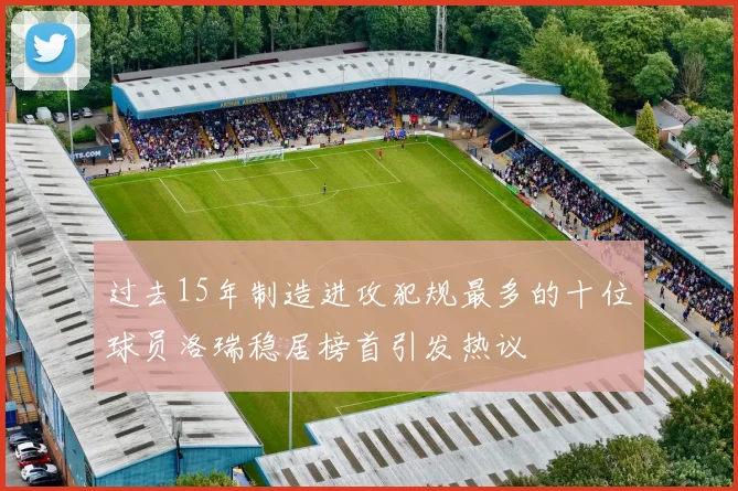过去15年制造进攻犯规最多的十位球员洛瑞稳居榜首引发热议