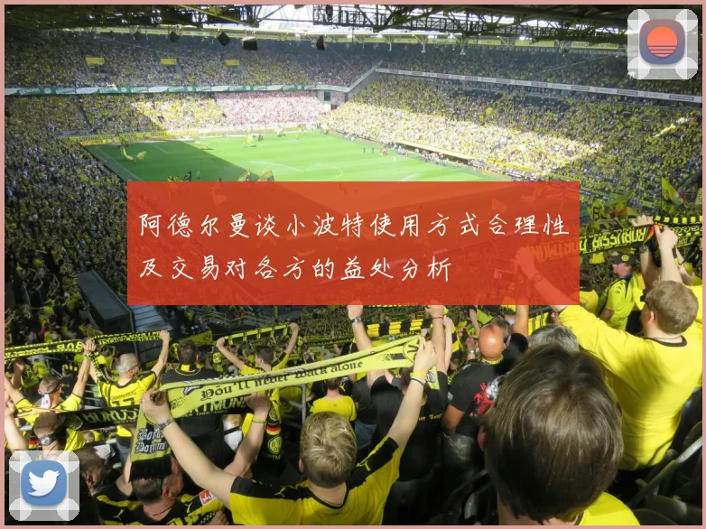 阿德尔曼谈小波特使用方式合理性及交易对各方的益处分析