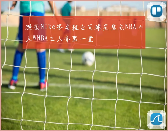 现役Nike签名鞋合同球星盘点NBA六人WNBA三人齐聚一堂