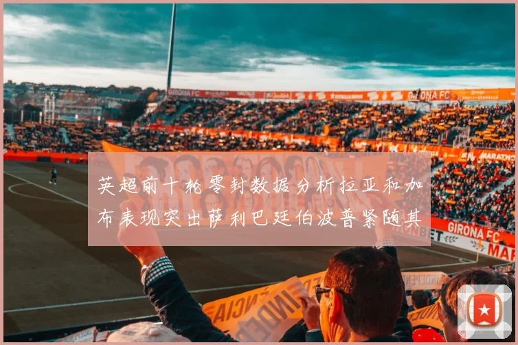 英超前十轮零封数据分析拉亚和加布表现突出萨利巴廷伯波普紧随其后